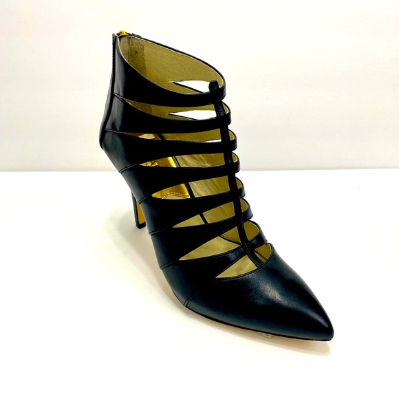New Michael Kors Mavis Hell Shoes - Picture 4 of 9